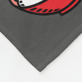 Bowl of Rice Fleece Blanket Deken (Hoek)