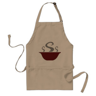 Bowl of Steaming Soup Apron Standaard Schort