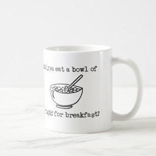 Bowl of stommerd Funny Mug Koffiemok