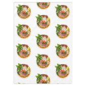 bowl of vietnamese PHO soup isolated on white Tafelkleed (Voorkant)