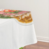 bowl of vietnamese PHO soup isolated on white Tafelkleed (Voorbeeld)