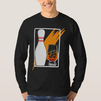 Bowl Pin and Whiskey Weekend T-shirt