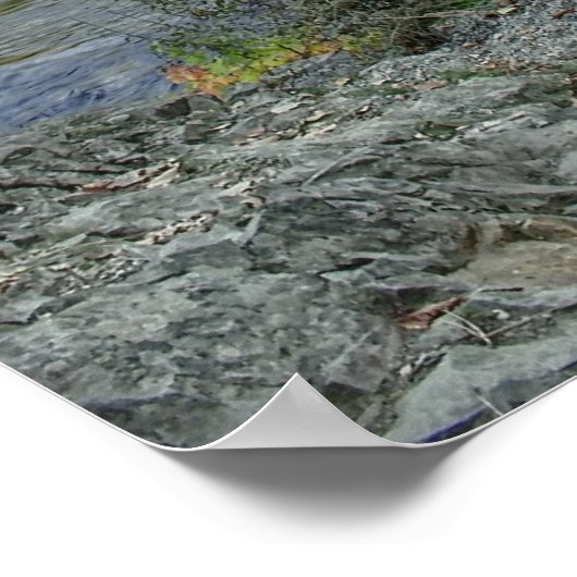 BOWL & PITCHER BRIDGE - SPOKANE WASHINGTON POSTER (Hoek)