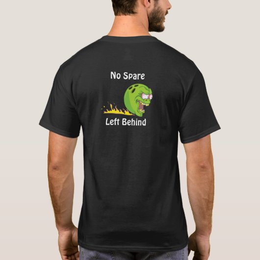 Bowl Spare T-shirt (Achterkant)
