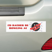 Bowl Star Bumpersticker (Op auto)