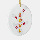 Bowl-teken Keramisch Ornament (Rechts)