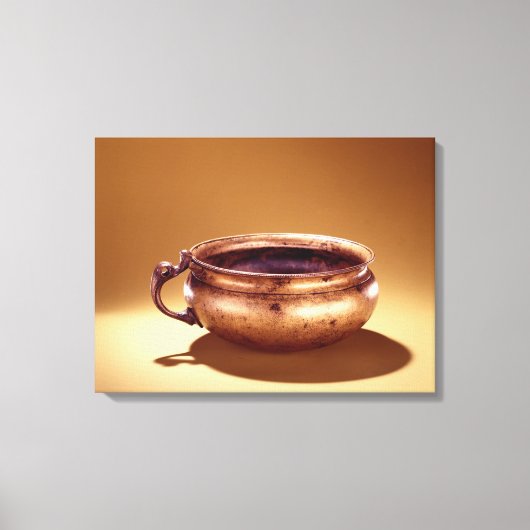 Bowl, uit Keshcarrigan, County Leitrim Canvas Afdruk (Voorkant)