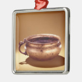 Bowl, uit Keshcarrigan, County Leitrim Metalen Ornament (Links)