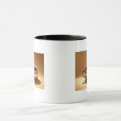 Bowl, uit Keshcarrigan, County Leitrim Mok (Midden)