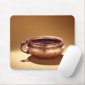 Bowl, uit Keshcarrigan, County Leitrim Muismat (Met muis)