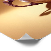 Bowl, uit Keshcarrigan, County Leitrim Poster (Hoek)