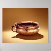 Bowl, uit Keshcarrigan, County Leitrim Poster (Voorkant)