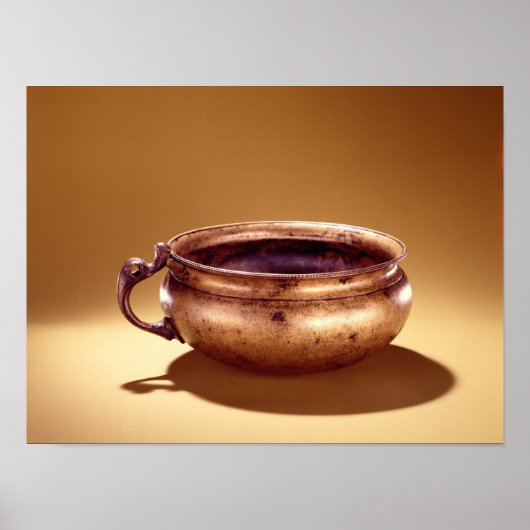 Bowl, uit Keshcarrigan, County Leitrim Poster (Voorkant)