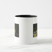 Bowl van appelen en bladeren mok (Midden)