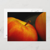 Bowl van appels briefkaart (Voorkant / Achterkant)