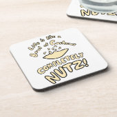 Bowl van Cashews Drankjes Onderzetter (Linkerzijde)