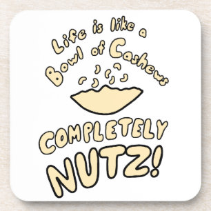 Bowl van Cashews Drankjes Onderzetter