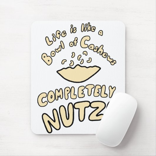 Bowl van Cashews Muismat (Met muis)