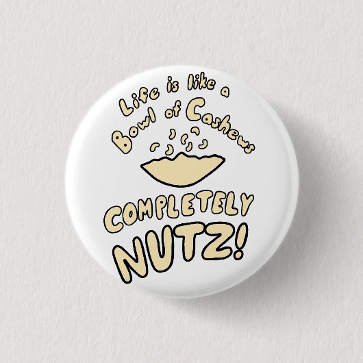 Bowl van Cashews Ronde Button 3,2 Cm (Voorkant)