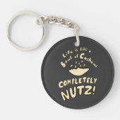 Bowl van Cashews Sleutelhanger (Voorkant)