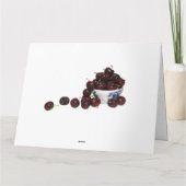 Bowl van Cherries Kaart (Achterkant)