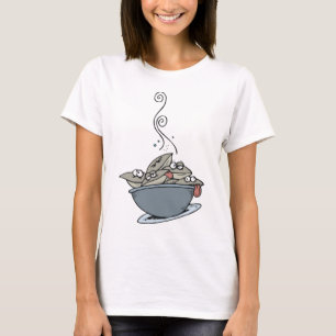 Bowl van Clams T-Shirt