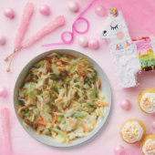 Bowl van Coleslaw verwijderbare papieren Borden Papieren Bordje (Feest)