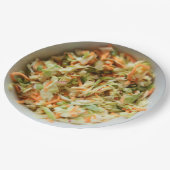 Bowl van Coleslaw verwijderbare papieren Borden Papieren Bordje (Gekanteld)