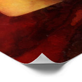 Bowl van eieren poster (Hoek)