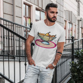 Bowl van fruit t-shirt