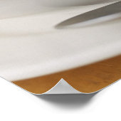 Bowl van granola poster (Hoek)