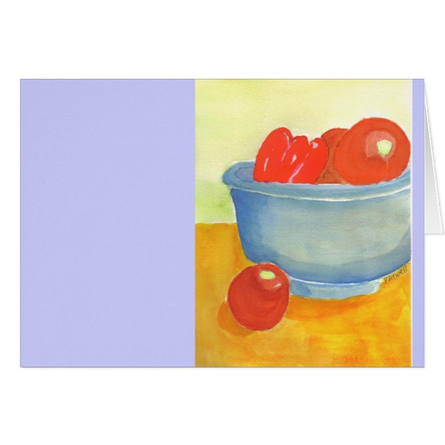 Bowl van groenten (Voorkant Horizontaal)