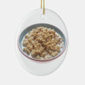 Bowl van havermout keramisch ornament (Rechts)