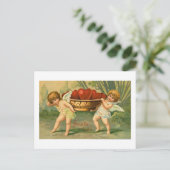 Bowl van het hart briefkaart (Staand voorkant)