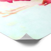 Bowl van het Poster van Rozen (Hoek)