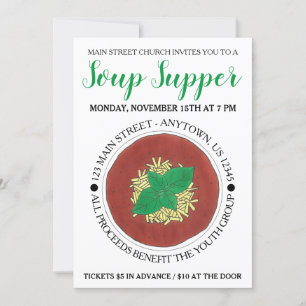 Bowl van het warme tomatenpuin kaart