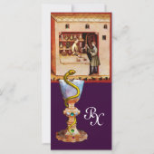 BOWL VAN HYGEIA MONOGRAM Medicine, Farmacie, zwart (Achterkant)