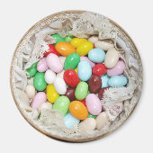 Bowl van Jelly Beans Magnet (Voorkant)