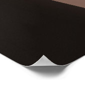 Bowl van kleuren poster (Hoek)