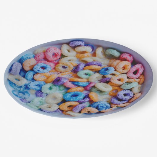 Bowl van kleurrijk Bord voor afneembaar graan (Gekanteld)