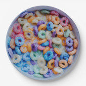 Bowl van kleurrijk Bord voor afneembaar graan (Voorkant)