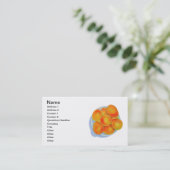 Bowl van Mango Visitekaartje (Staand voorkant)