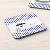 Bowl van Onderzetters van kersen (Linkerzijde)