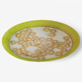 Bowl van ontbijtgranen wegwerpbaar papier Borden Papieren Bordje (Gekanteld)