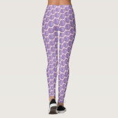 Bowl van Paars Hawaiian-voedsel van POI Taro Root Leggings (Achterkant)