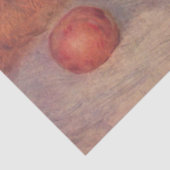 Bowl van Perziken (van Pierre-Auguste Renoir) Tissuepapier (Detail)