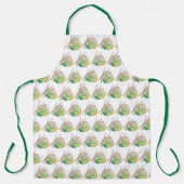 Bowl van Pho Vietnamees Phò Rice Noodle Soup Schort (Voorkant)