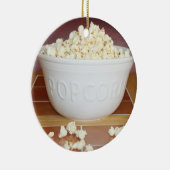 Bowl van Popcorn Keramisch Ornament (Rechts)