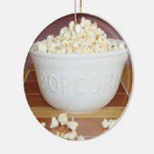 Bowl van Popcorn Keramisch Ornament (Links)