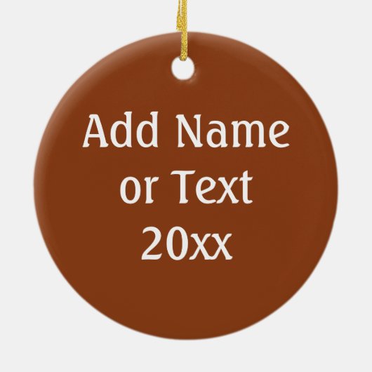 Bowl van Popcorn Keramisch Ornament (Achterkant)